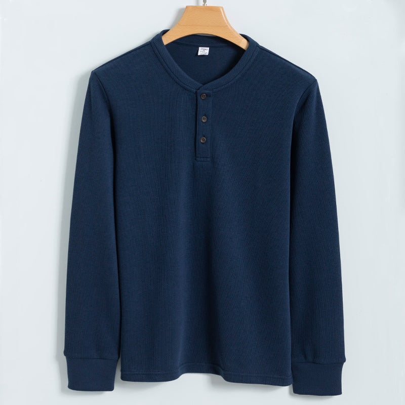Camisola elegante com nervuras