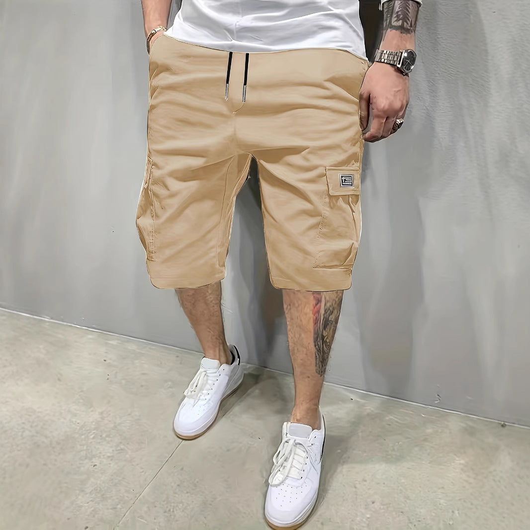 Moda Lusitana - Calções Cargo de Algodão