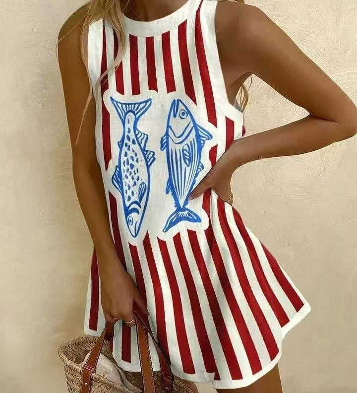 Orvienne™ | Vestido curto leve e feminino para dias de verão