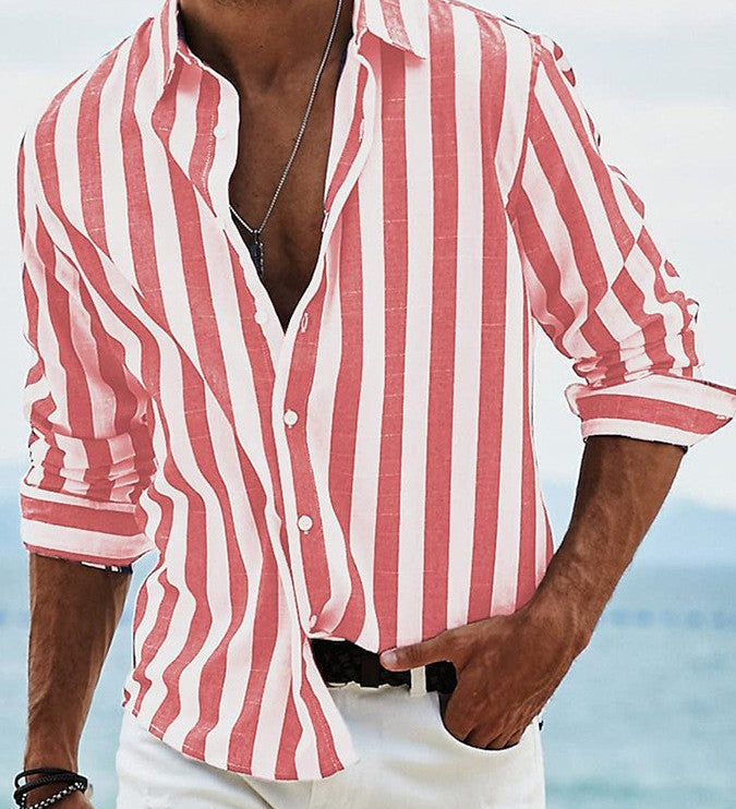 Jacinta Porto |Camisa às Riscas Premium