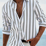 Jacinta Porto |Camisa às Riscas Premium