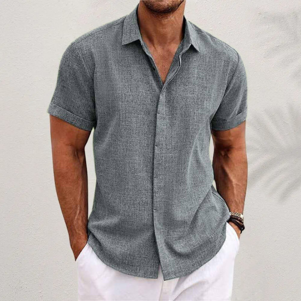 Santiago | Camisa Clássica em Linho