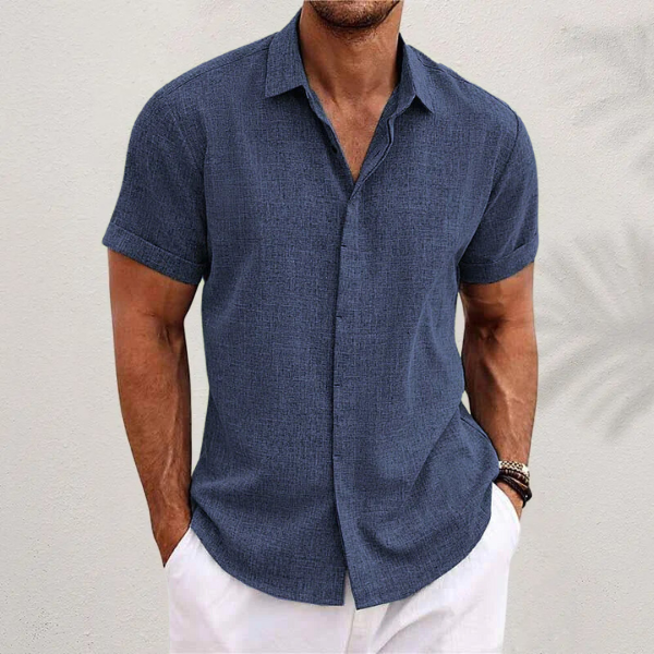 Santiago | Camisa Clássica em Linho