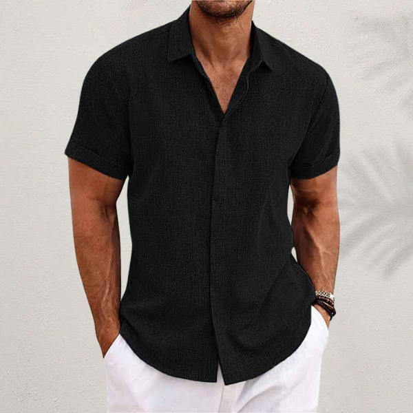 Santiago | Camisa Clássica em Linho