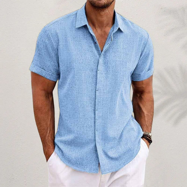 Santiago | Camisa Clássica em Linho