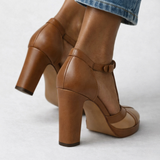 Moda Lusitana - Pumps Elegantes com Tira