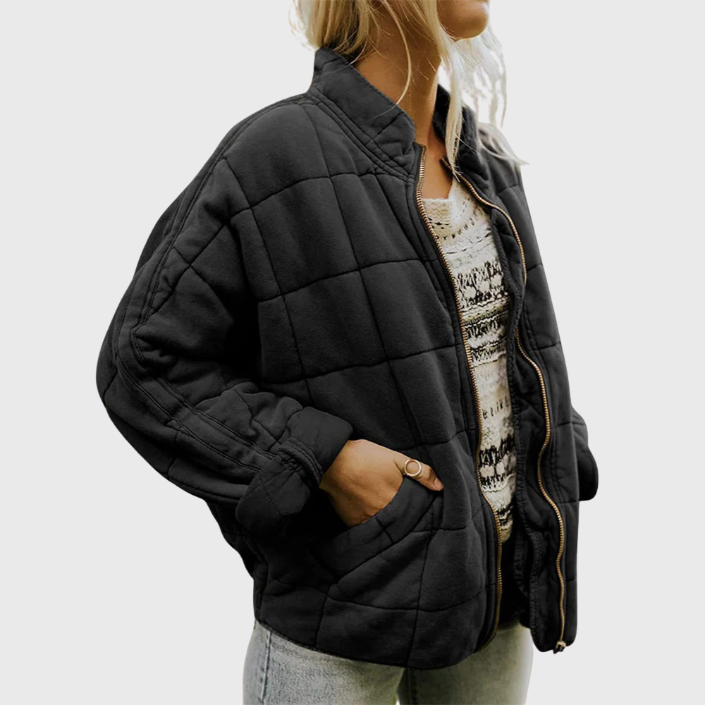 Josiane | Jaqueta acolchoada com visual oversized elegante