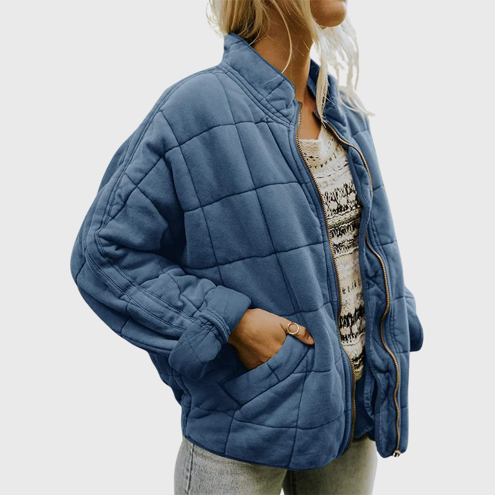 Josiane | Jaqueta acolchoada com visual oversized elegante