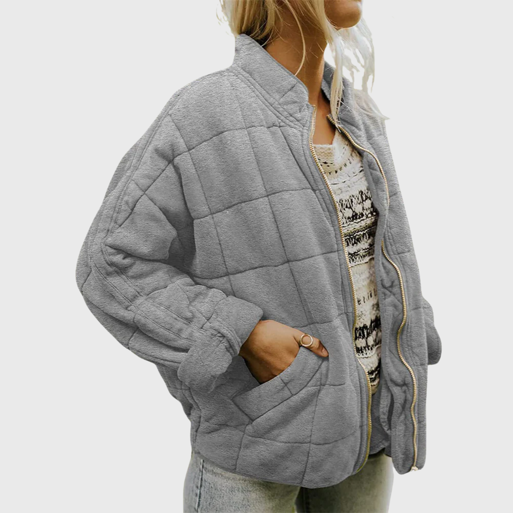 Josiane | Jaqueta acolchoada com visual oversized elegante