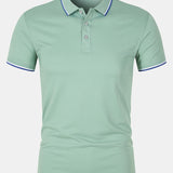 Polo Afonso | Malha Elegante com Botões
