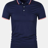 Polo Afonso | Malha Elegante com Botões