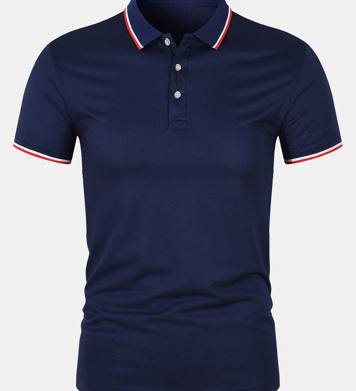 Polo Afonso | Malha Elegante com Botões