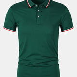 Polo Afonso | Malha Elegante com Botões