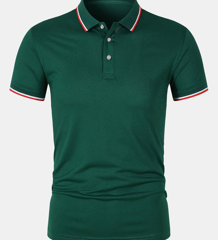 Polo Afonso | Malha Elegante com Botões