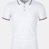 Polo Afonso | Malha Elegante com Botões