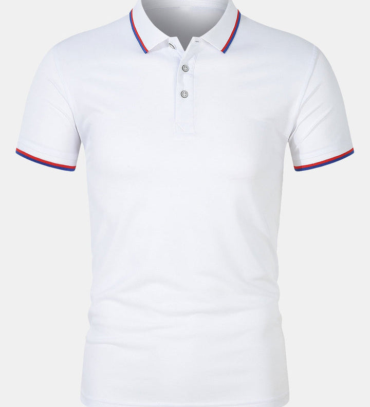 Polo Afonso | Malha Elegante com Botões