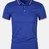 Polo Afonso | Malha Elegante com Botões