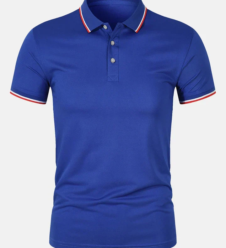 Polo Afonso | Malha Elegante com Botões