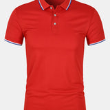 Polo Afonso | Malha Elegante com Botões