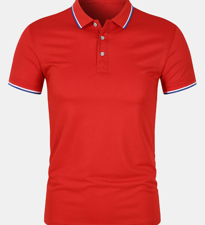 Polo Afonso | Malha Elegante com Botões