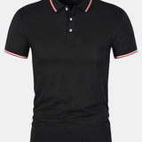 Polo Afonso | Malha Elegante com Botões