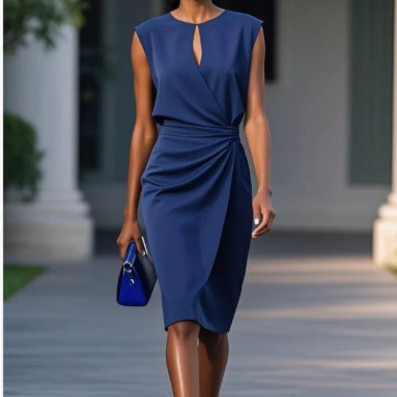 Vestido elegante ocasiões