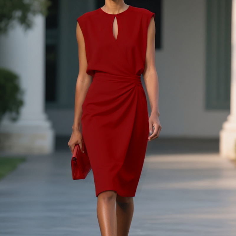 Vestido elegante ocasiões