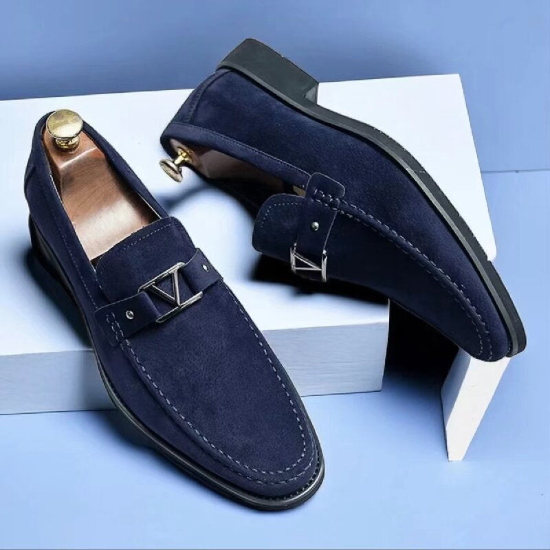 Mocassins de camurça Verona Chic