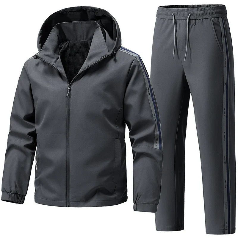 Conjunto elegante e acolhedor
