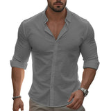 Camisa de algodão Parma