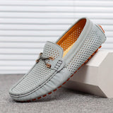 Mocassins respiráveis