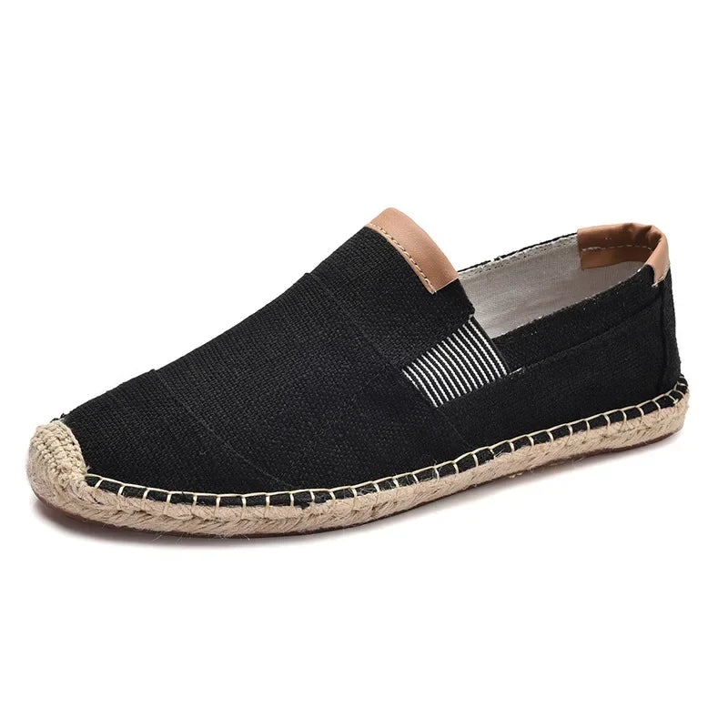 Espadrilles elegantes e respiráveis