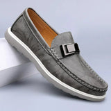Mocassins de couro de luxo