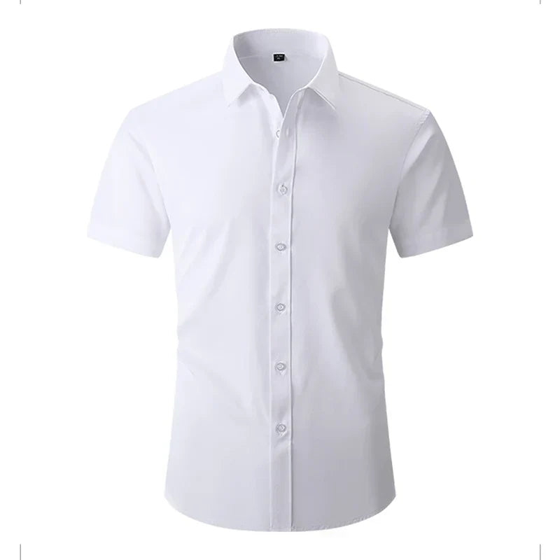 Camisa casual de manga curta