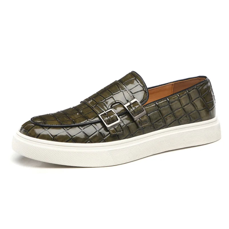 Sapatos de couro chiques