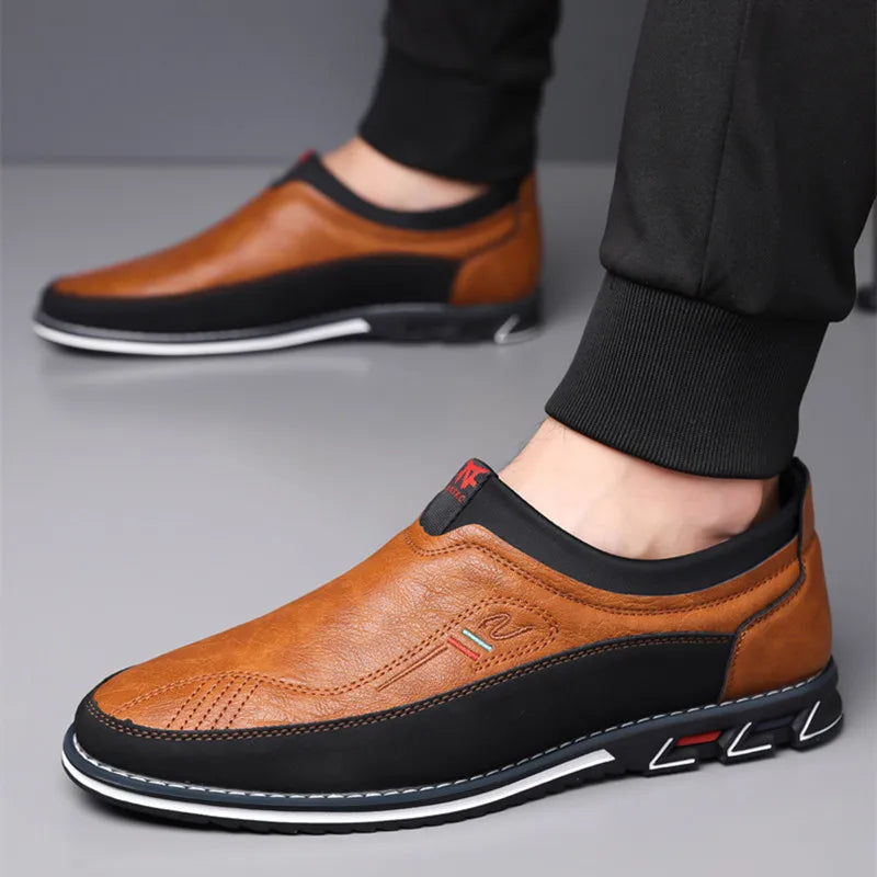 Sapatos de couro para negócios