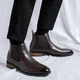 Botas Chelsea estilo britânico