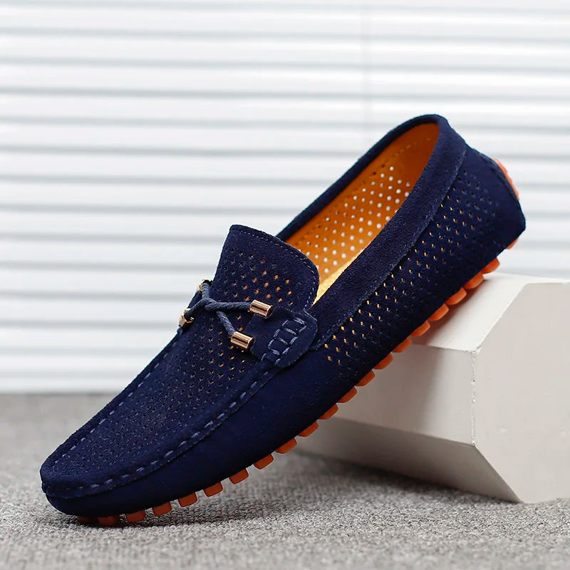 Mocassins respiráveis