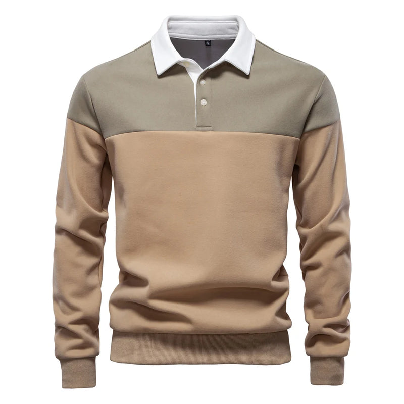 Camisola pólo elegante