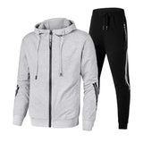 Conjunto desportivo elegante para homem