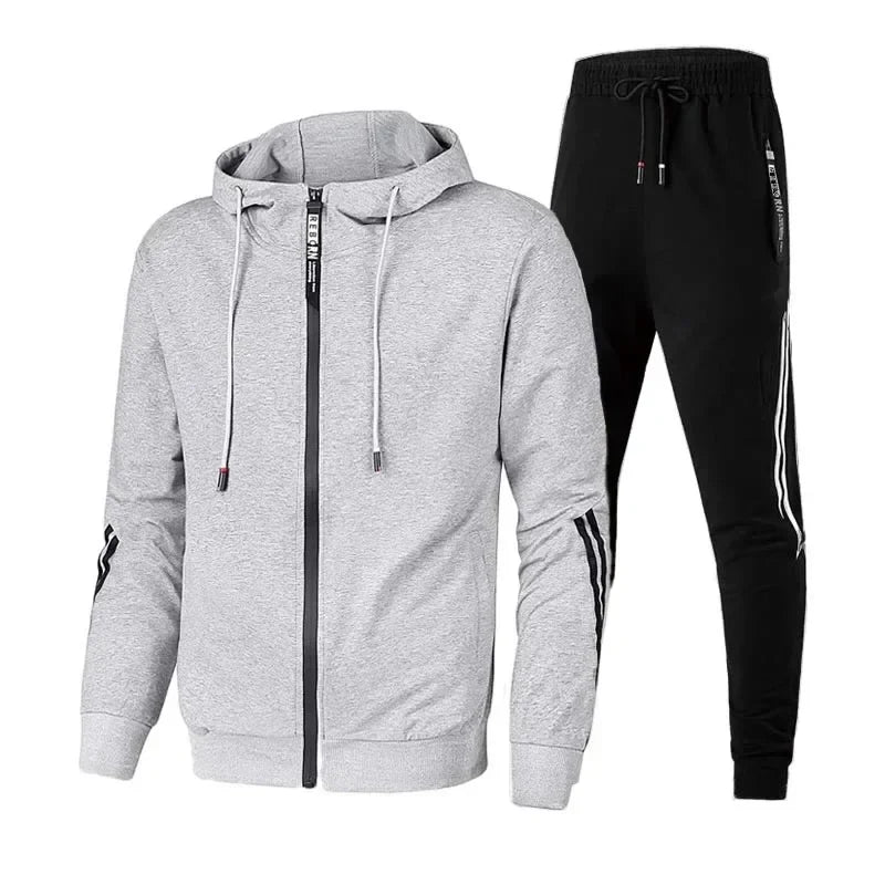 Conjunto desportivo elegante para homem