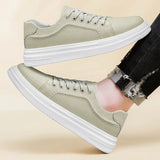 Sapatos de couro para homem