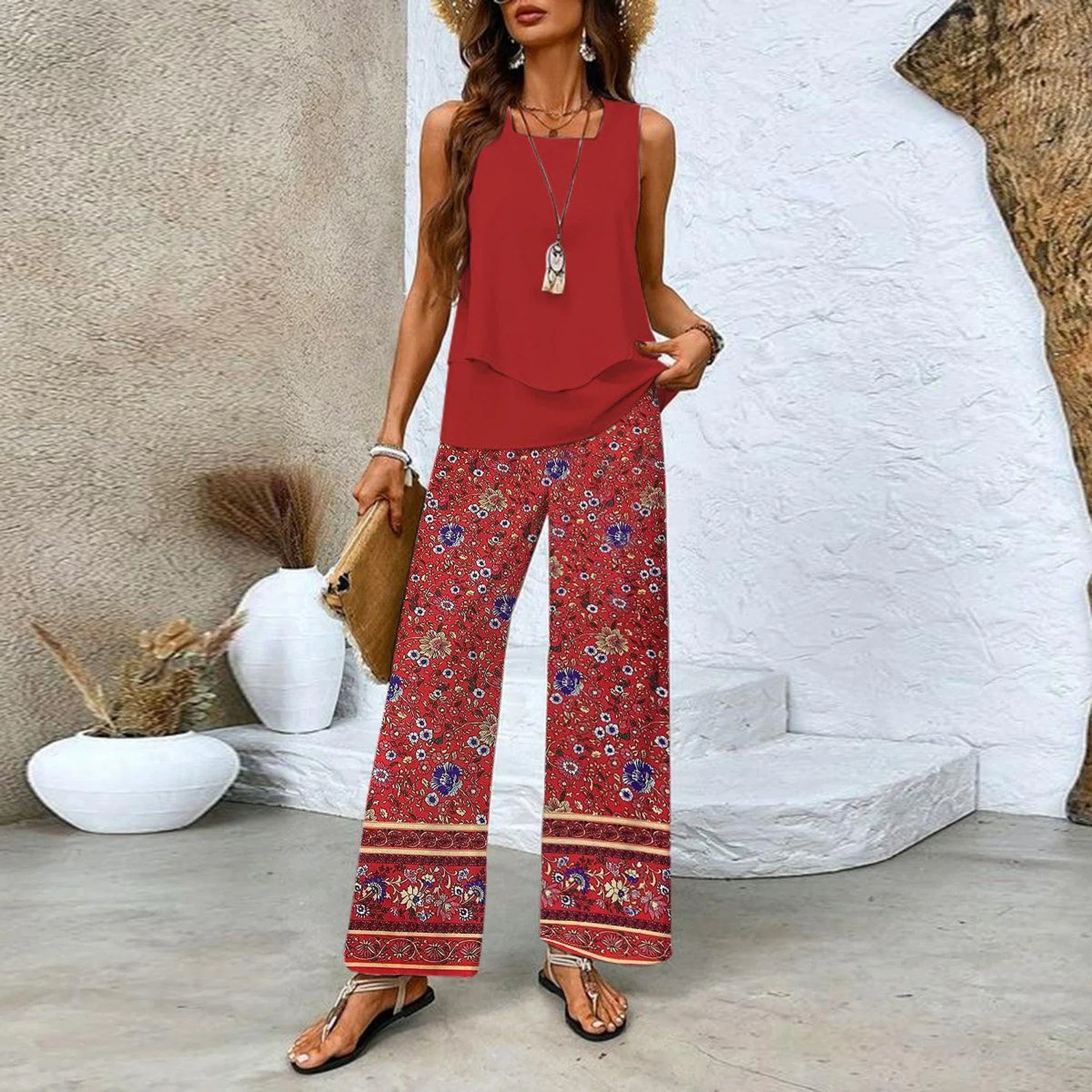 Elisa | Look de verão leve e elegante
