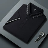 Camisa pólo de algodão