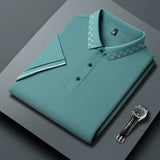 Camisa pólo de algodão
