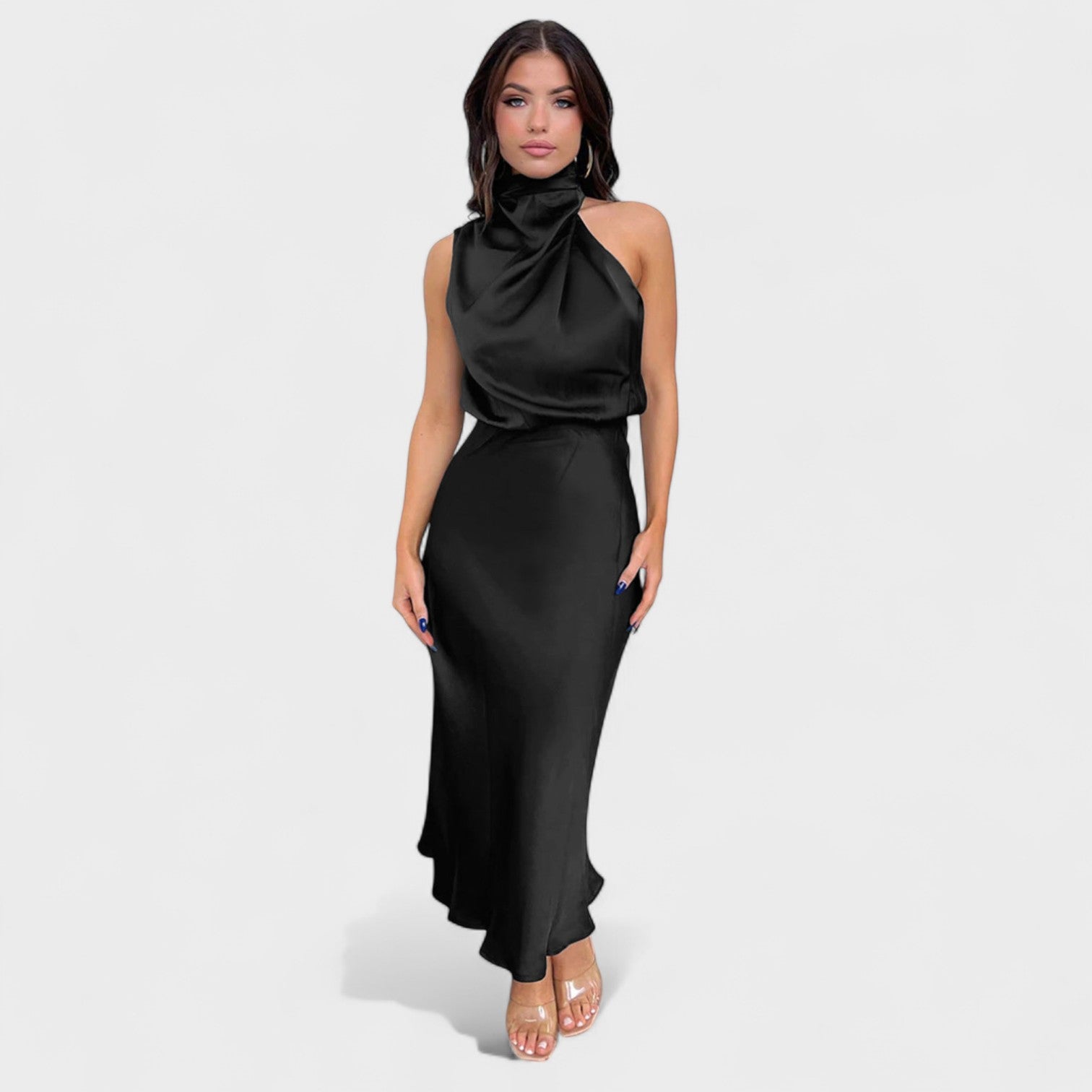 Vestido Satin Elegance