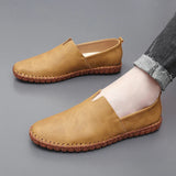 Mocassins em pele Ibiza