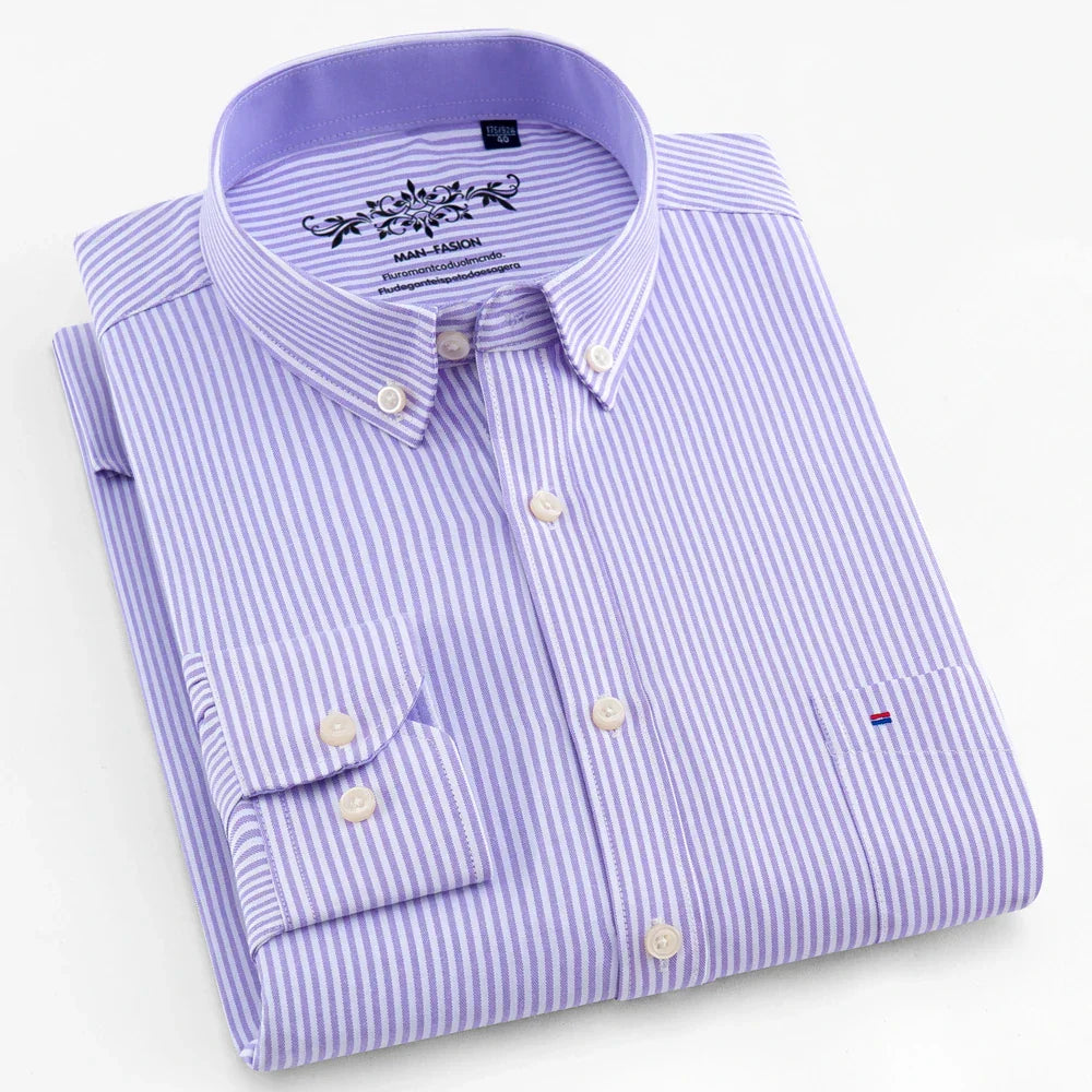 Givalli - Camisa elegante de algodão