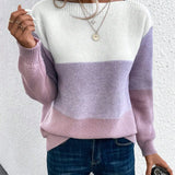 Silvia - Camisola de Malha com Efeito Gradiente