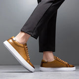 Sapatos de couro Saint -Tropez